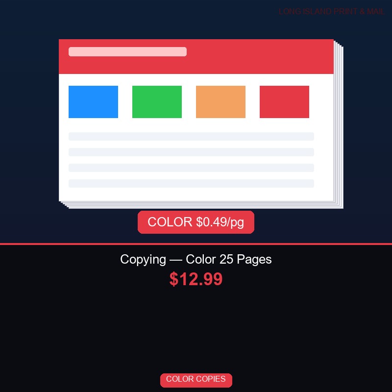 Copying — Color 25 Pages