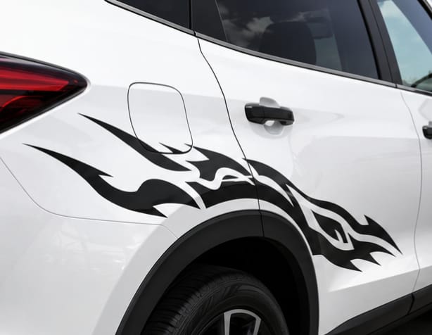 [LIPM-DCL-003] Vehicle Tribal Vinyl