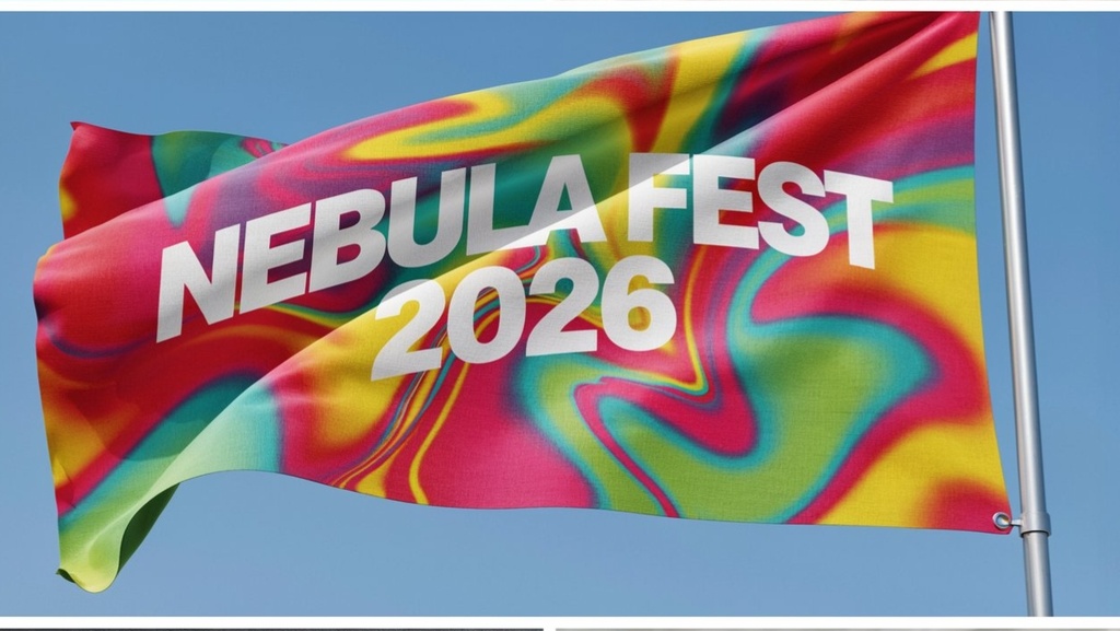 [LIPM-FLG-002] Event Rainbow Festival Flag
