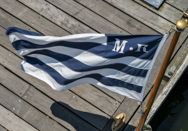 [LIPM-FLG-003] Nautical Striped Flag