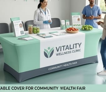 Wellness Mint TableCover