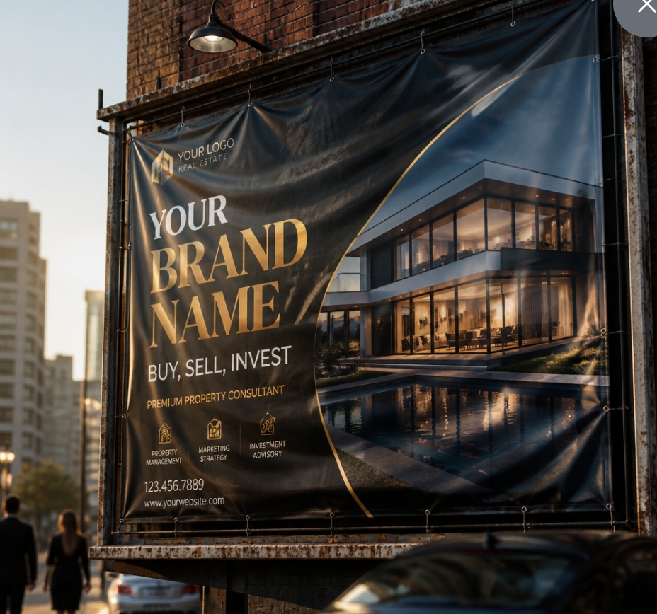 [LIPM-BAN-006] Real Estate Buy Sell Invest Banner