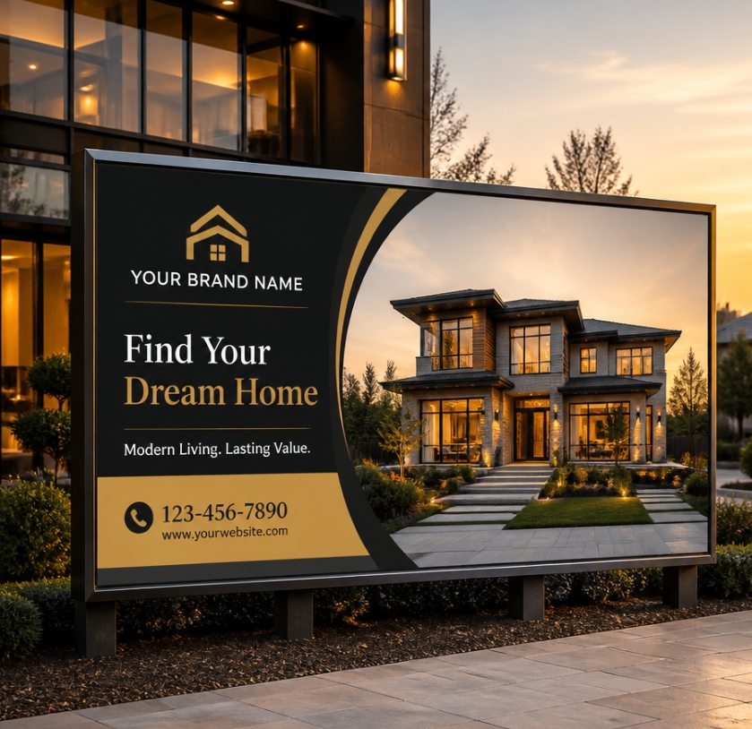 [LIPM-BAN-011] Real Estate Banner Alt 2