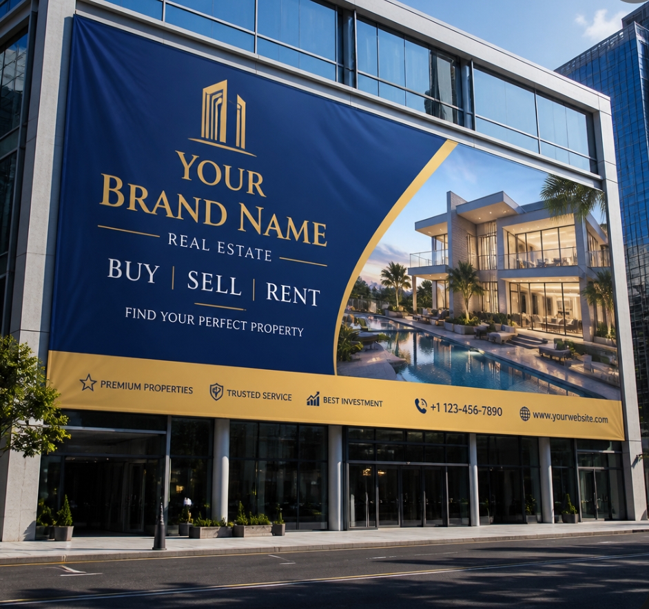 [LIPM-BAN-012] Real Estate Banner Alt 3