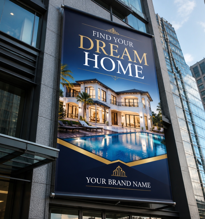 [LIPM-BAN-013] Real Estate Banner Alt 4