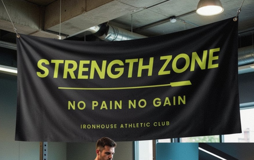 [LIPM-BAN-014] Fitness Banner Alt 1
