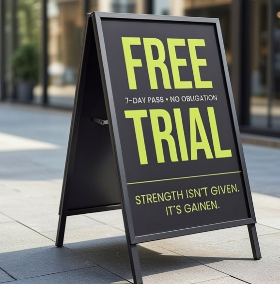 [LIPM-STD-002] AFrame Fitness Trial Stand